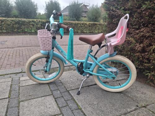 Kinderfiets meisje 16 inch, in nieuw staat