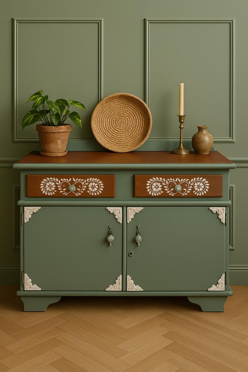 Uniek landelijk kastje