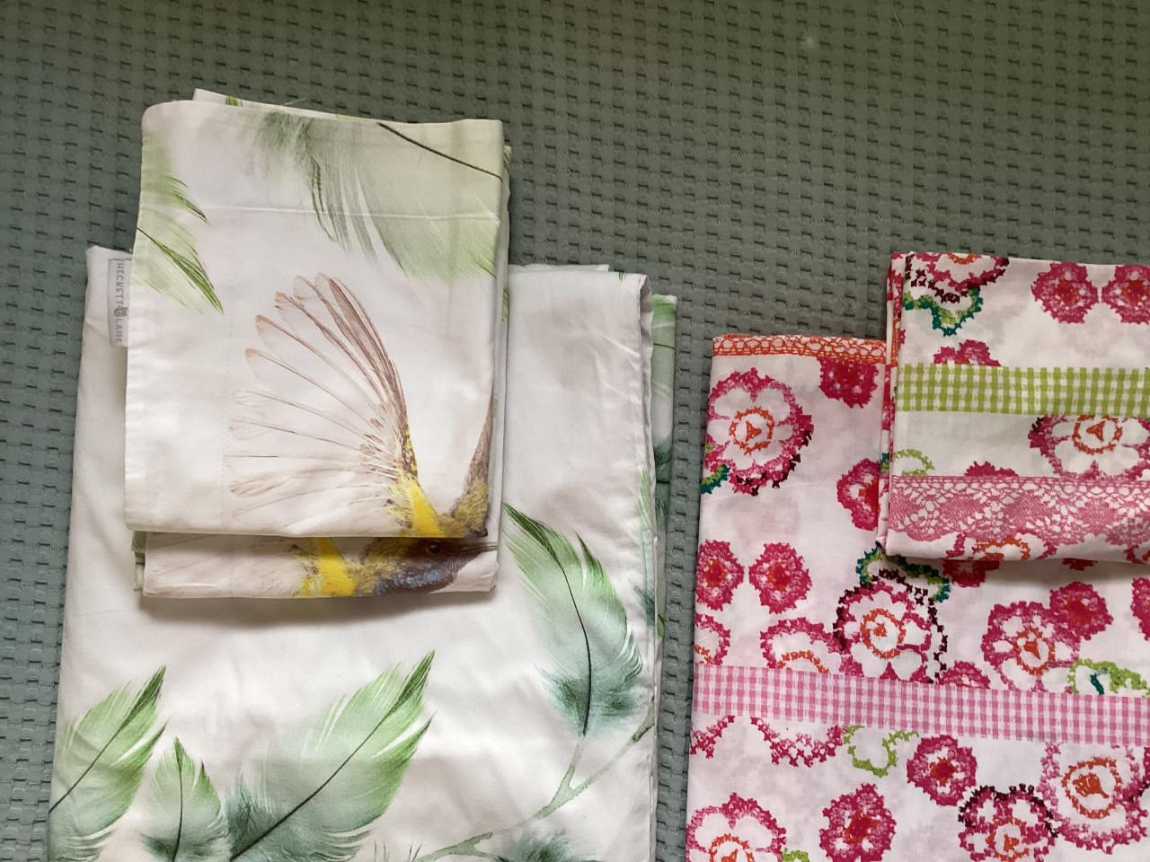 Vrolijk 1 persoons dekbedovertrek katoen