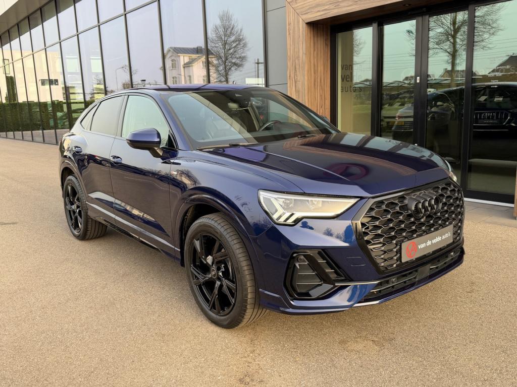 Audi Q3 sportback 45 tfsi e s-line | camera | black optiek | trekhaak | dod