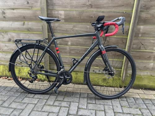 Trek checkpoint alr 5 gravelbike/commuter