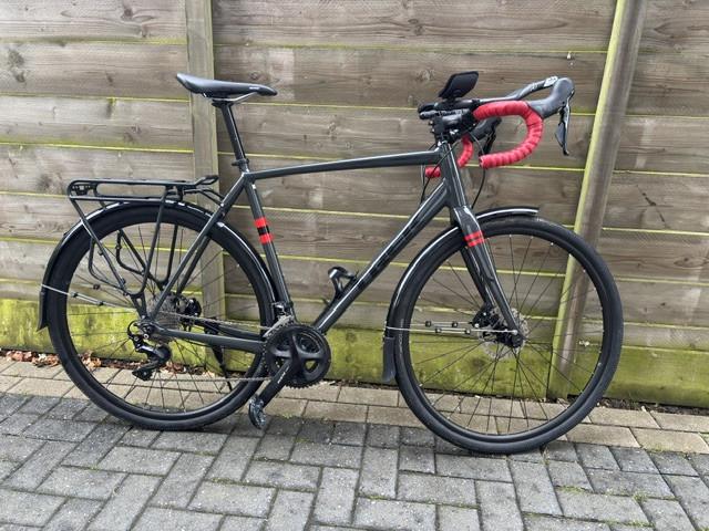 Trek checkpoint alr 5 gravelbike/commuter