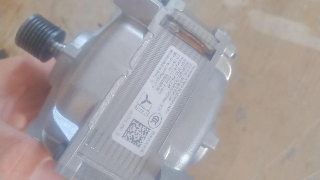 Siemens wasmachine motor