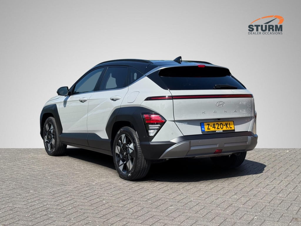 Hyundai Kona 1.6 gdi hev premium | two-tone lakkleur | stoelverwarming + -v