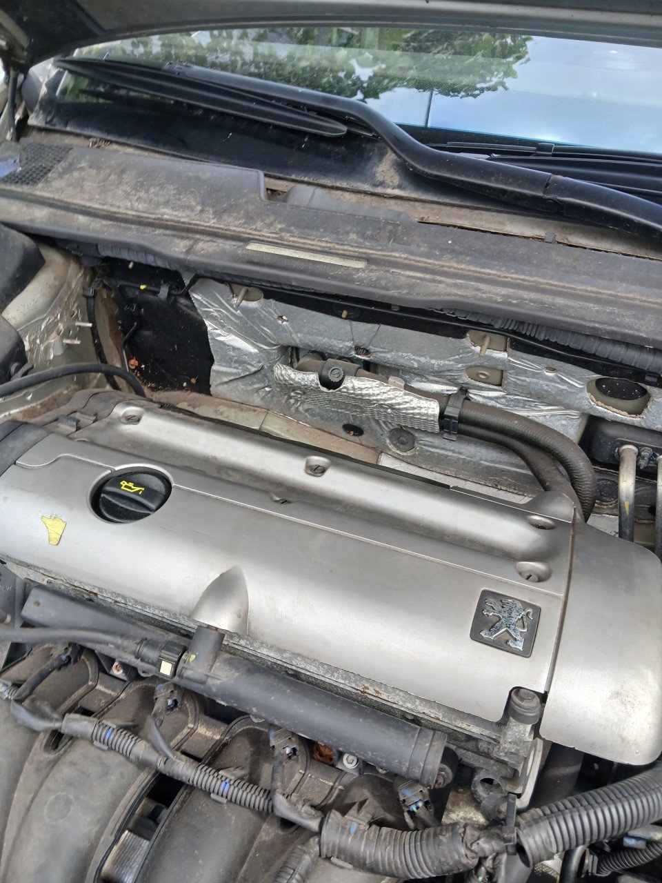Peugeot 607 2.2-2007-km. 185 234Nap.--Airco-tekhaak-6 bak-nwe.apk-3800,=