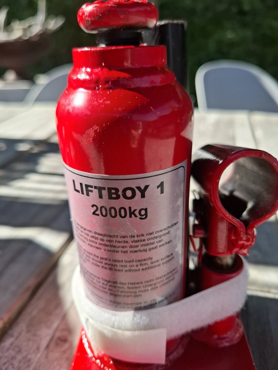 Krik Liftboy 1, 2000 kg