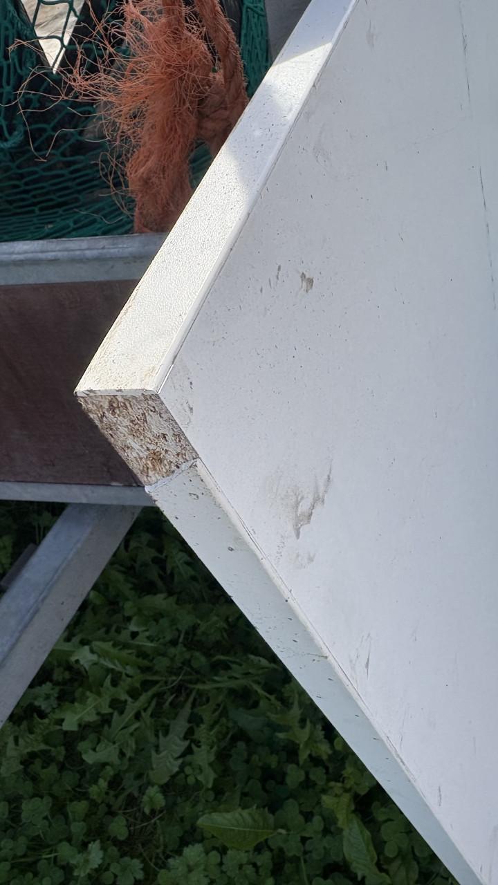 Bureaublad plank