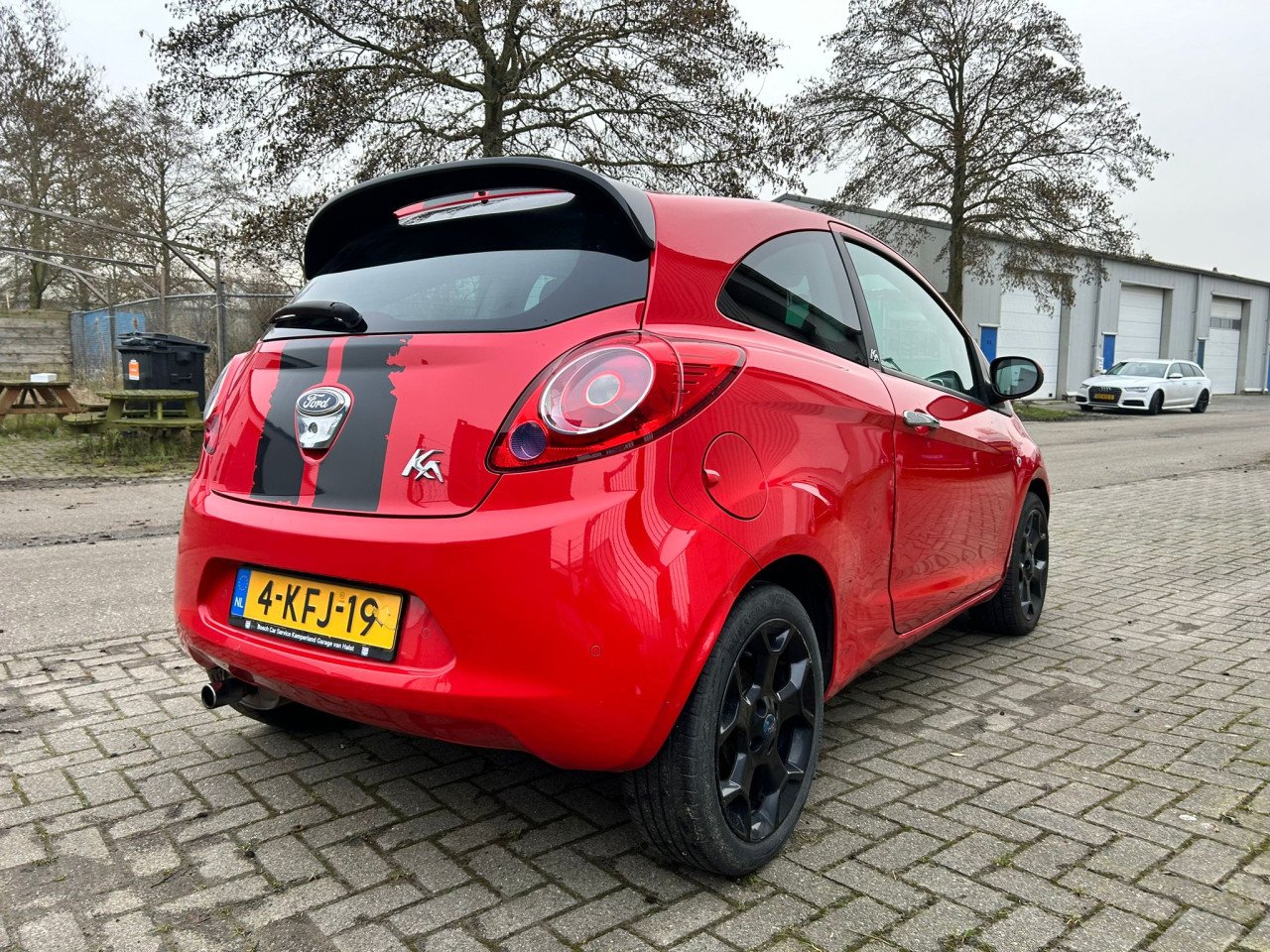 Ford Ka 1.2 Karakter Edition Full Option
