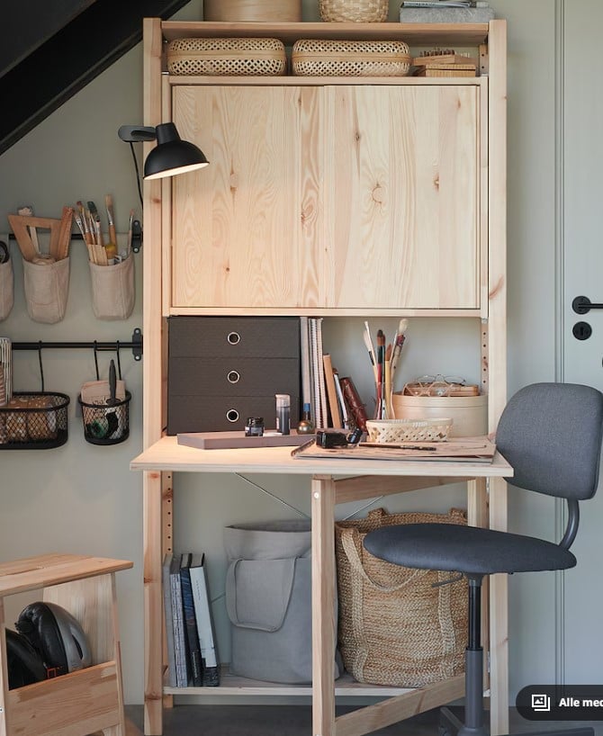 IVAR Kast Ikea 226x30cm - modulair