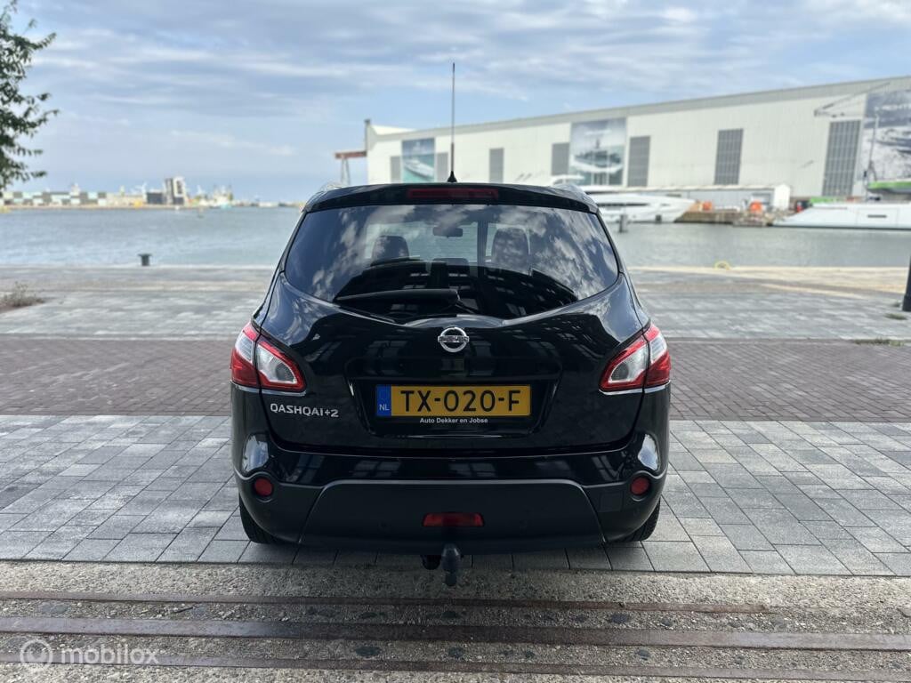 Nissan Qashqai +2 2.0 Connect Edition Airco Pano km307.676 Nap BJ2012