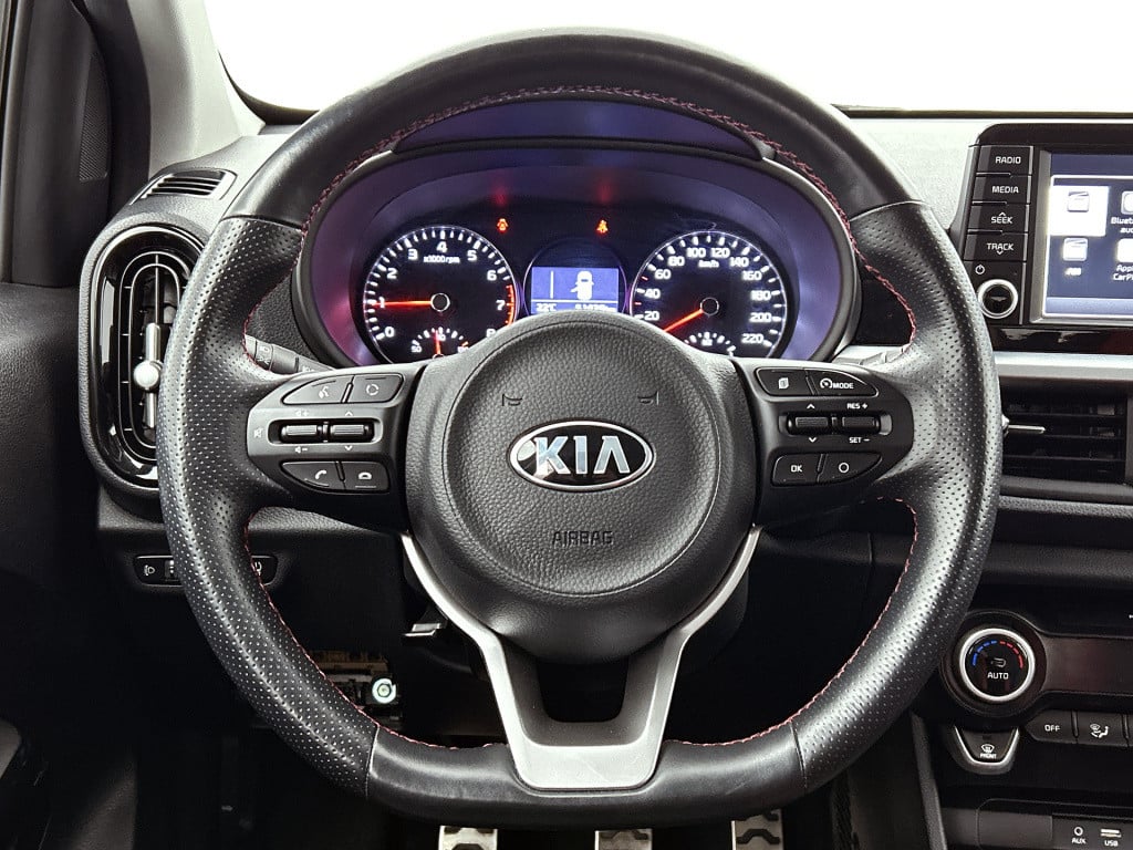 Kia Picanto 1.0 t-gdi gt-line | leder | airco | rood accenten |