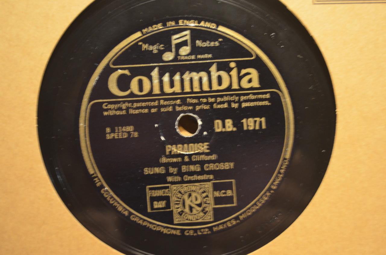 78 rpm Mills Brothers jaren '40 en '50 héél veel stuks. (3)