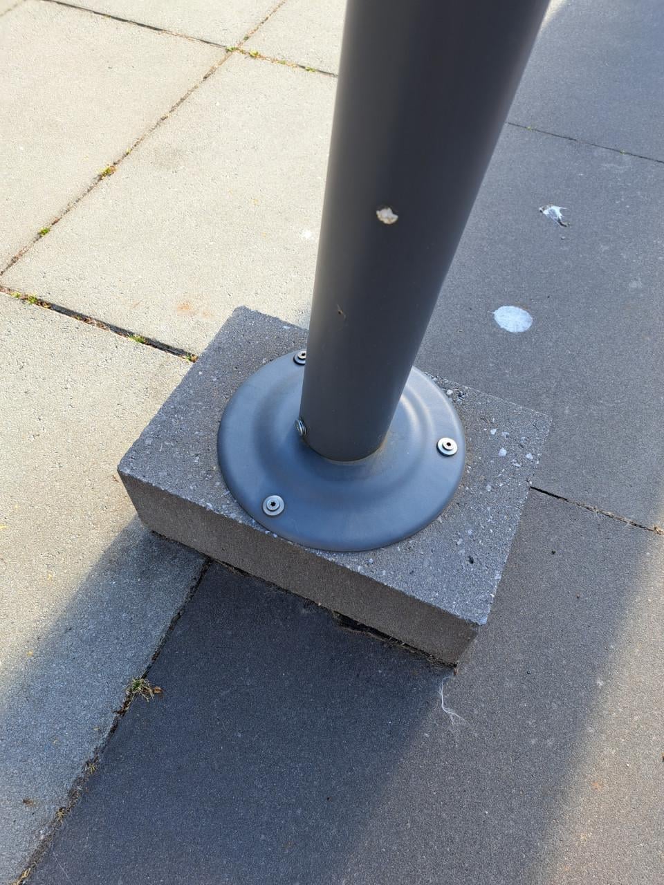 Paviljoen 3x4 met reserveset doeken voor bovenop.