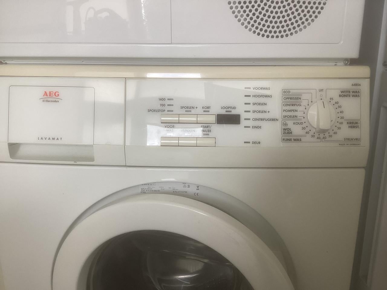 Wasmachine AEG Lavamat