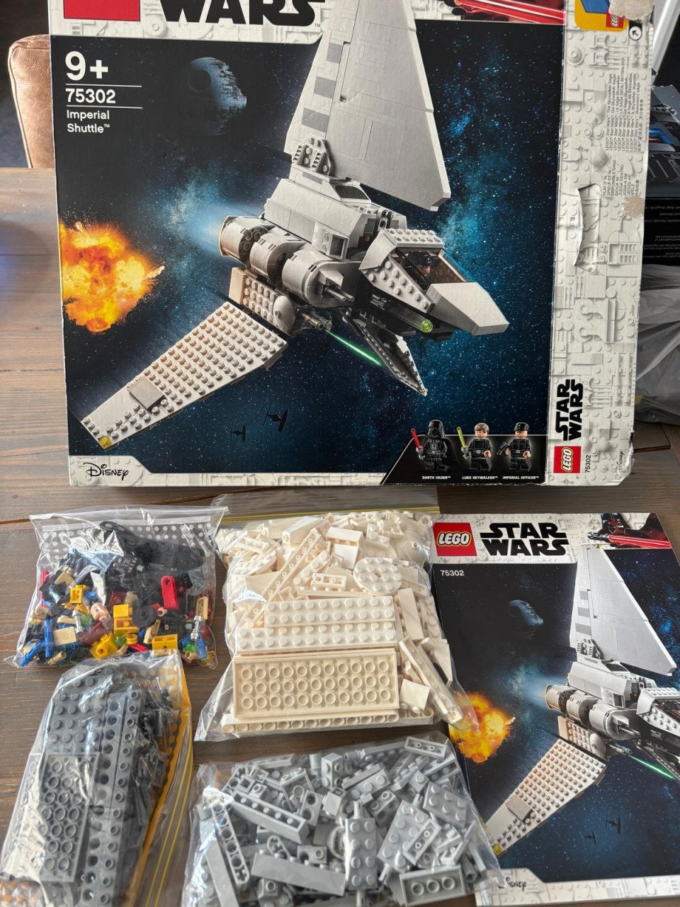 LEGO star wars imperial shuttle 10212