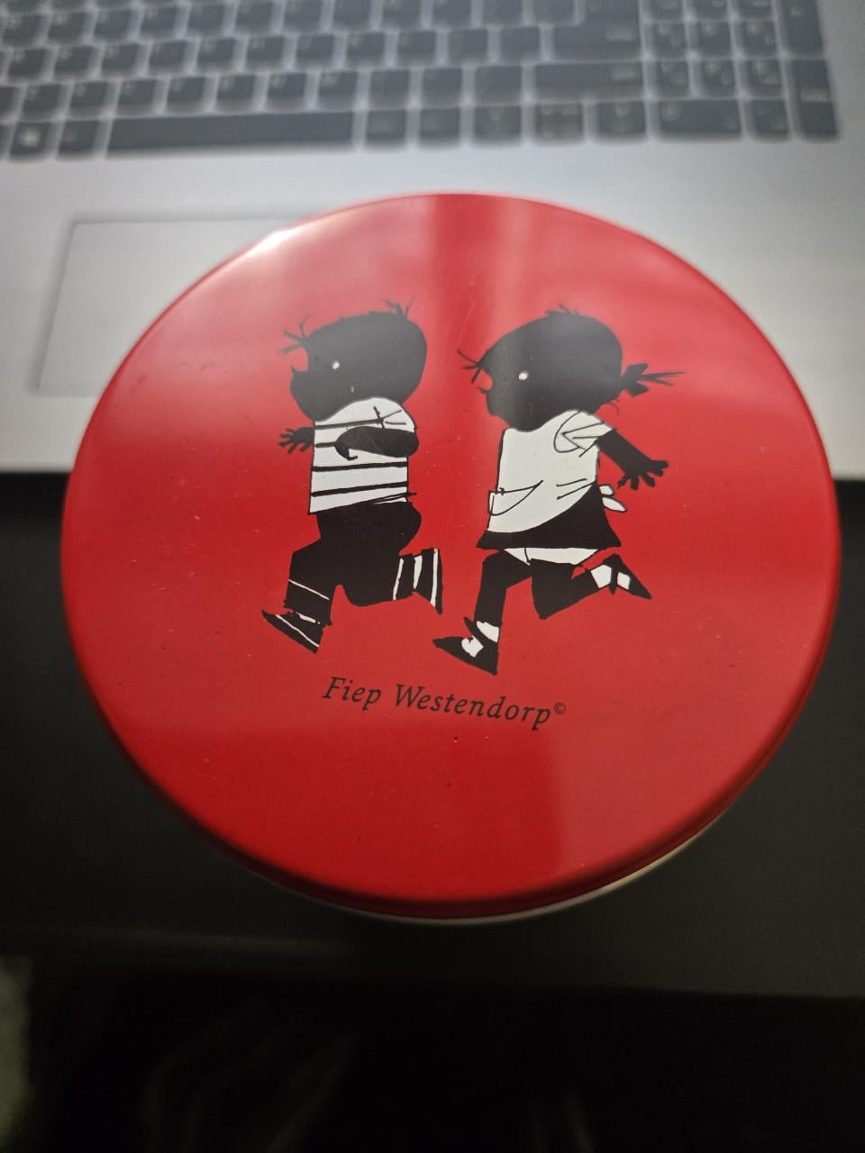 Rood Jip en Janneke voorraadblik met illustraties van Fiep Westendorp