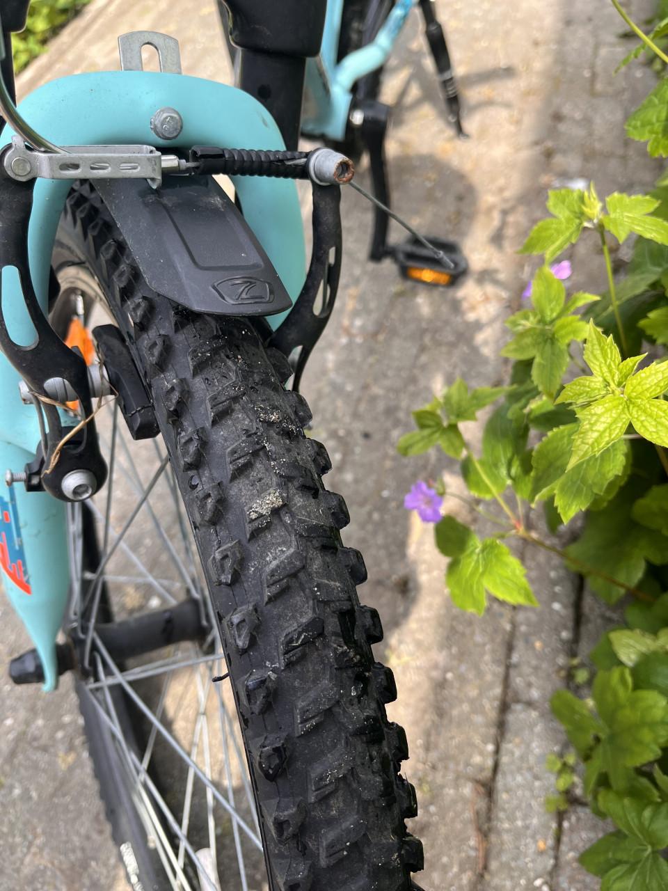 Rockrider mountainbike 20 inch