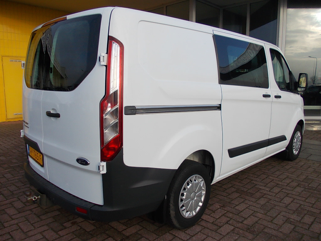 Ford Transit Custom 2.2 tdci dubb.cab., airco, cr.contr., navi.