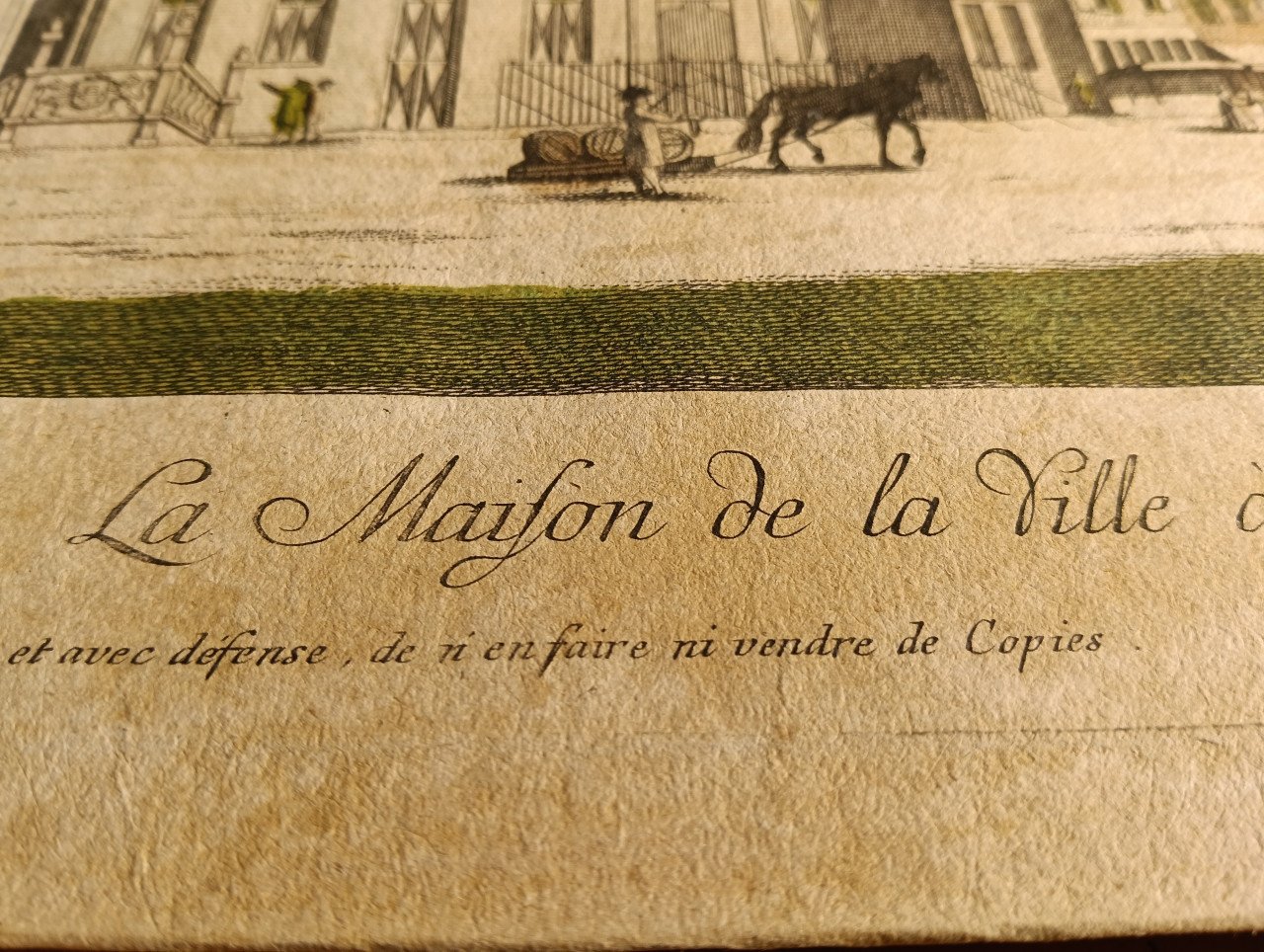1765 Opticaprent stadhuis Middelburg!