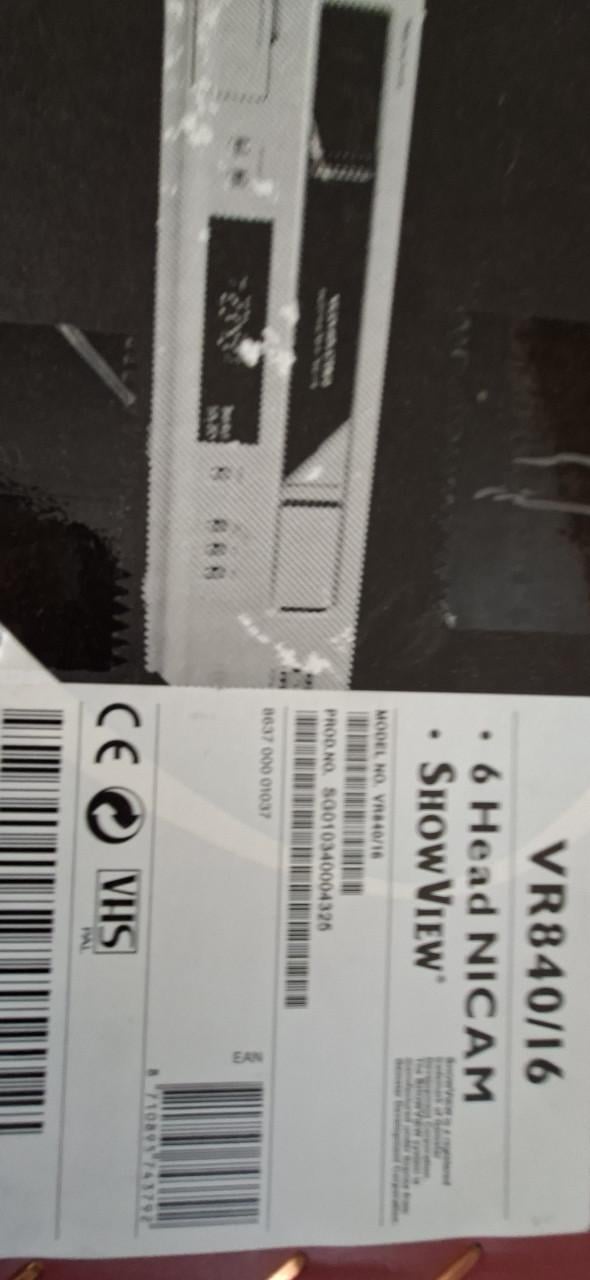 Videorecorder Philips