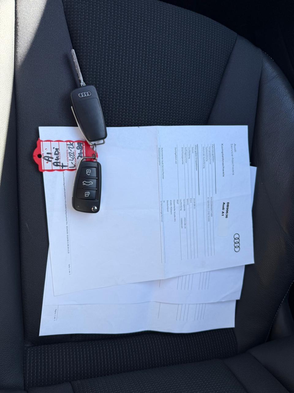 Audi A1 Sportback 1.0 tfsi advance sport