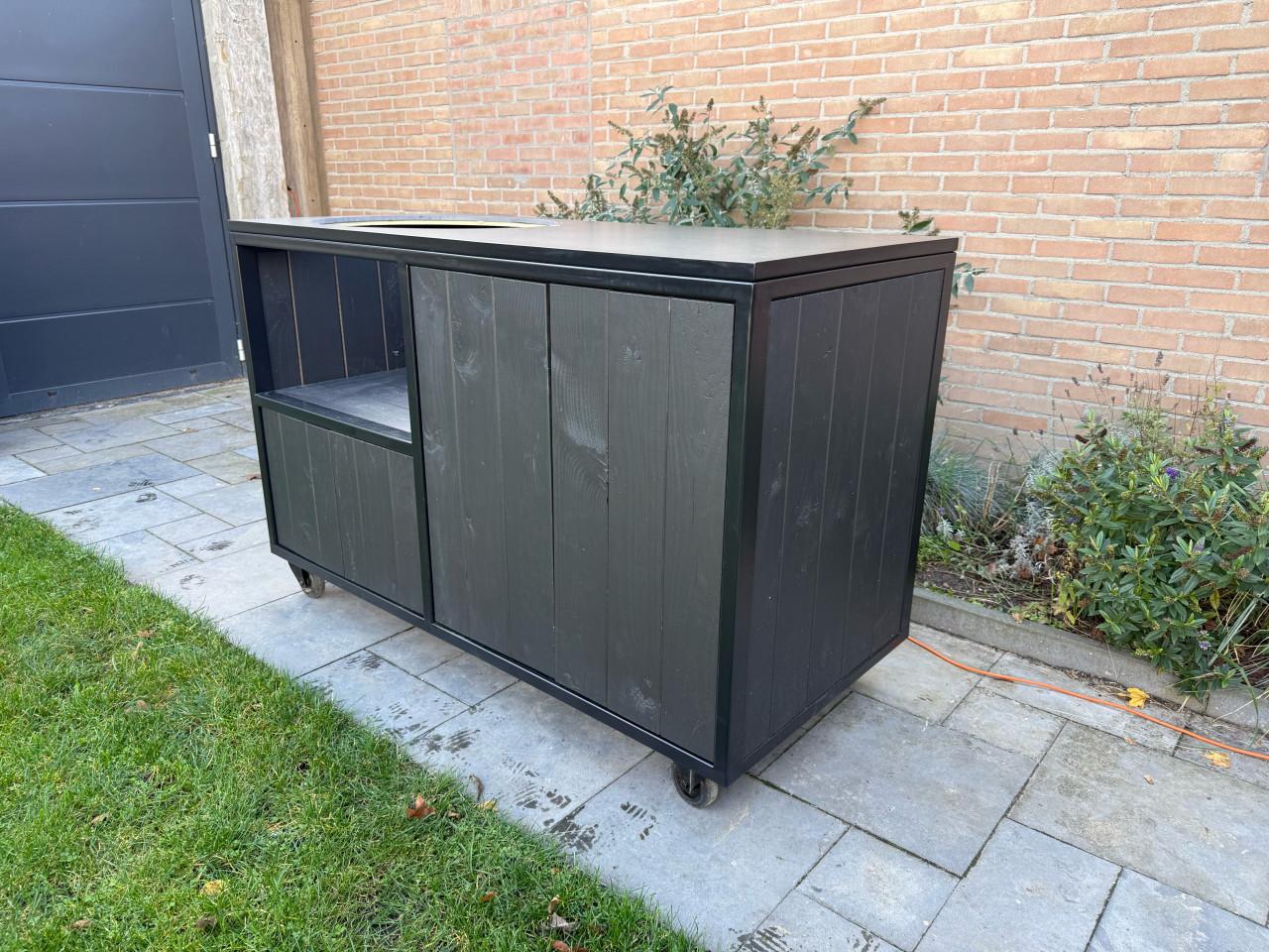 Buitenkeuken kamado bbq