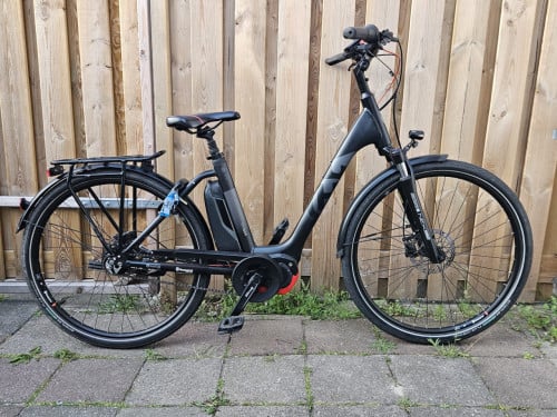 Husqvarna Gran City GC4 elektrische fiets 500Wh ZGAN