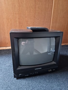 Draagbare televisie beeldbuis