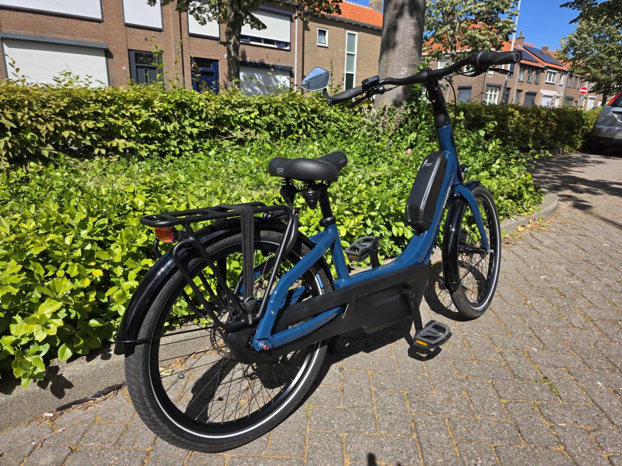 Zo goed als nieuwe Gazelle Easy Flow met Shimano middenmotor