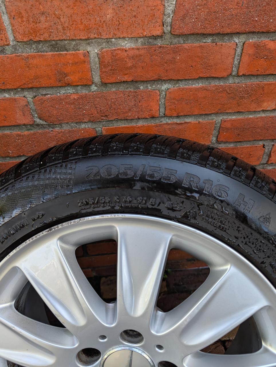 Borbet K1 Mercedes 16" Breedset