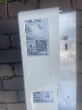 Omvormer zonnepanelen