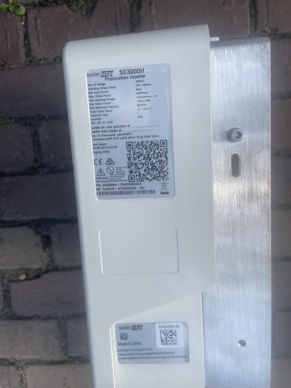 Omvormer zonnepanelen
