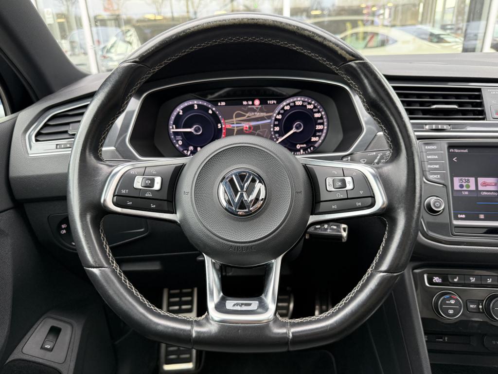 Volkswagen Tiguan 2.0 tdi 4motion r-line | grijs kent. | pano | virutal | a