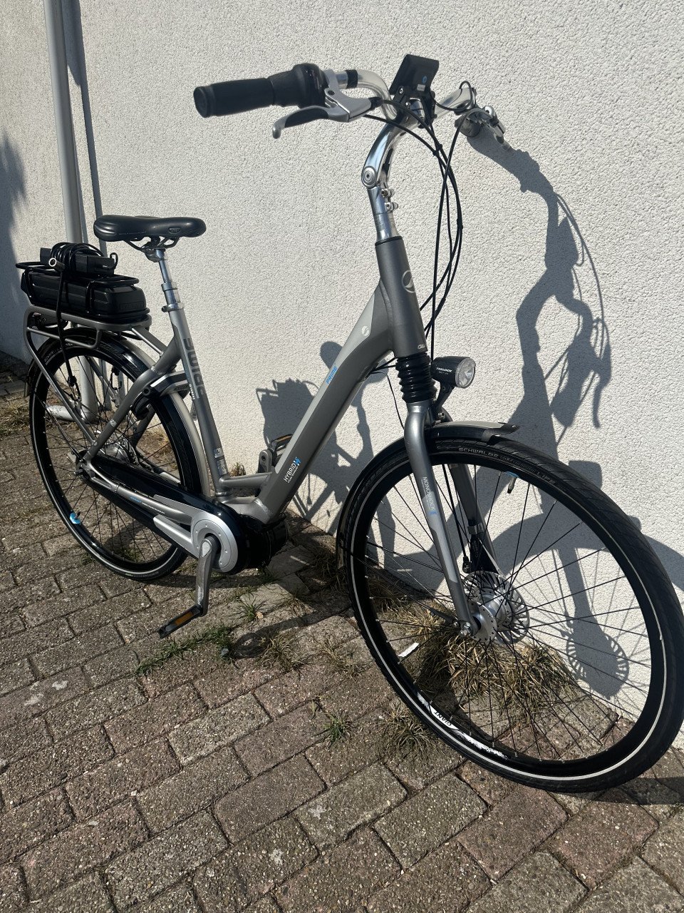 Giant elektrische fiets middenmoter