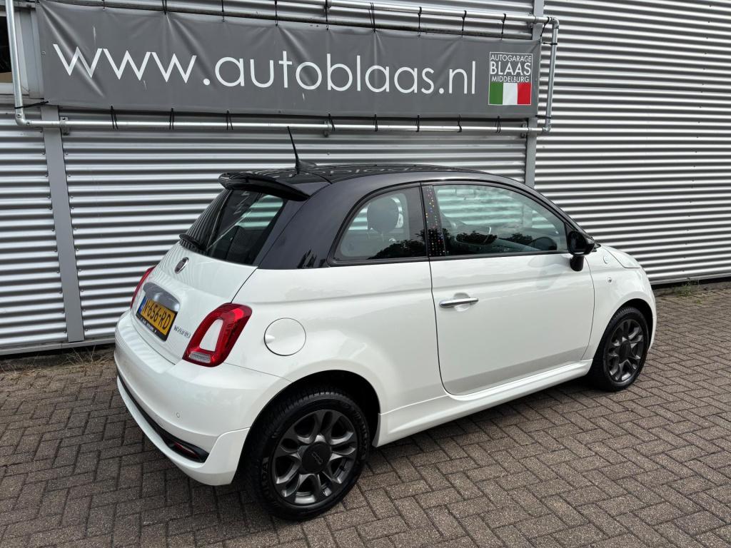 Fiat 500 1.0 hybrid hey google