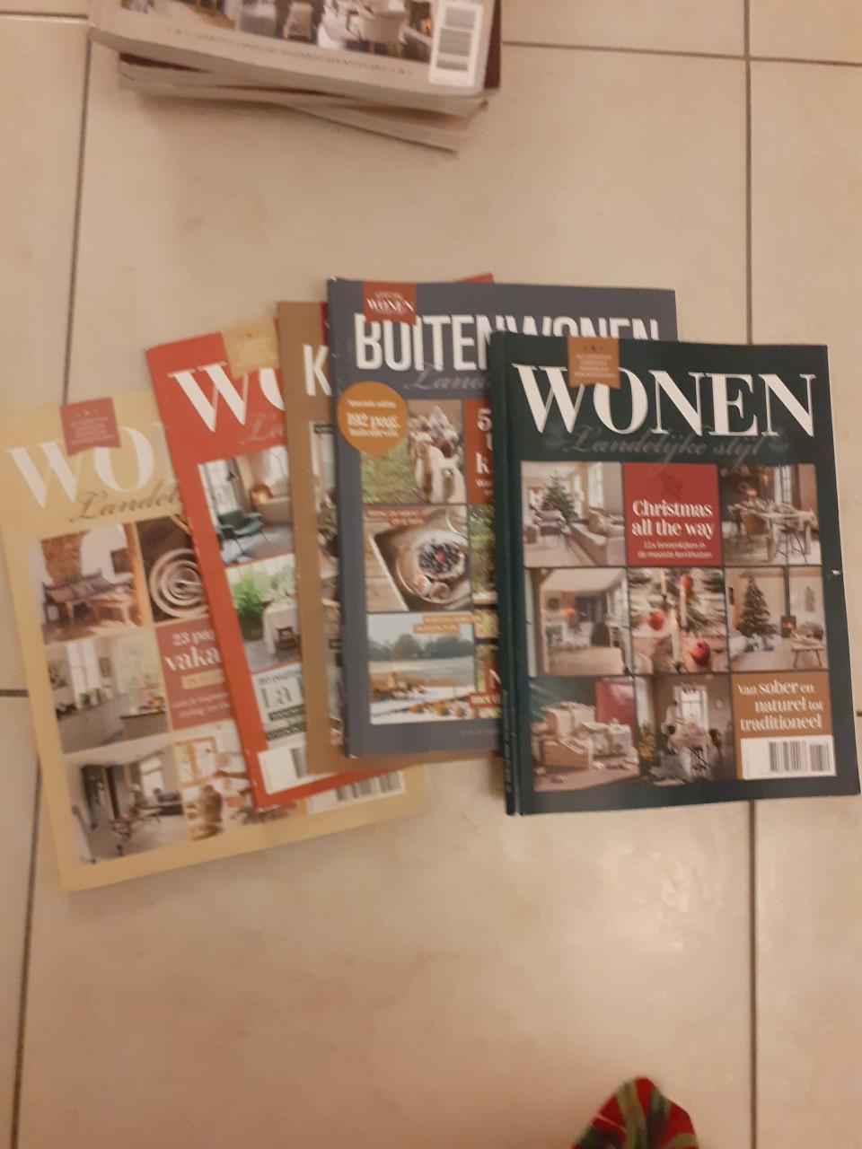 Wonen landelijke stijl