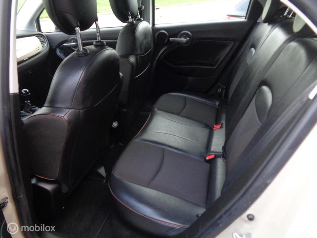 Fiat 500x 1.0 gse lounge/airco/key less/camera/pdc/lm velgen/1st eig/led