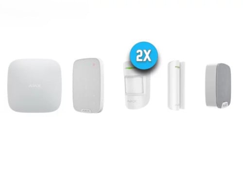 Ajax alarm Starter kit Hub 2