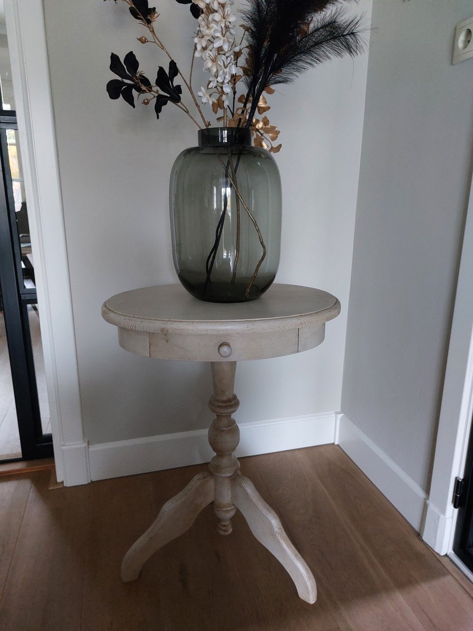Brocant tafeltje white wash