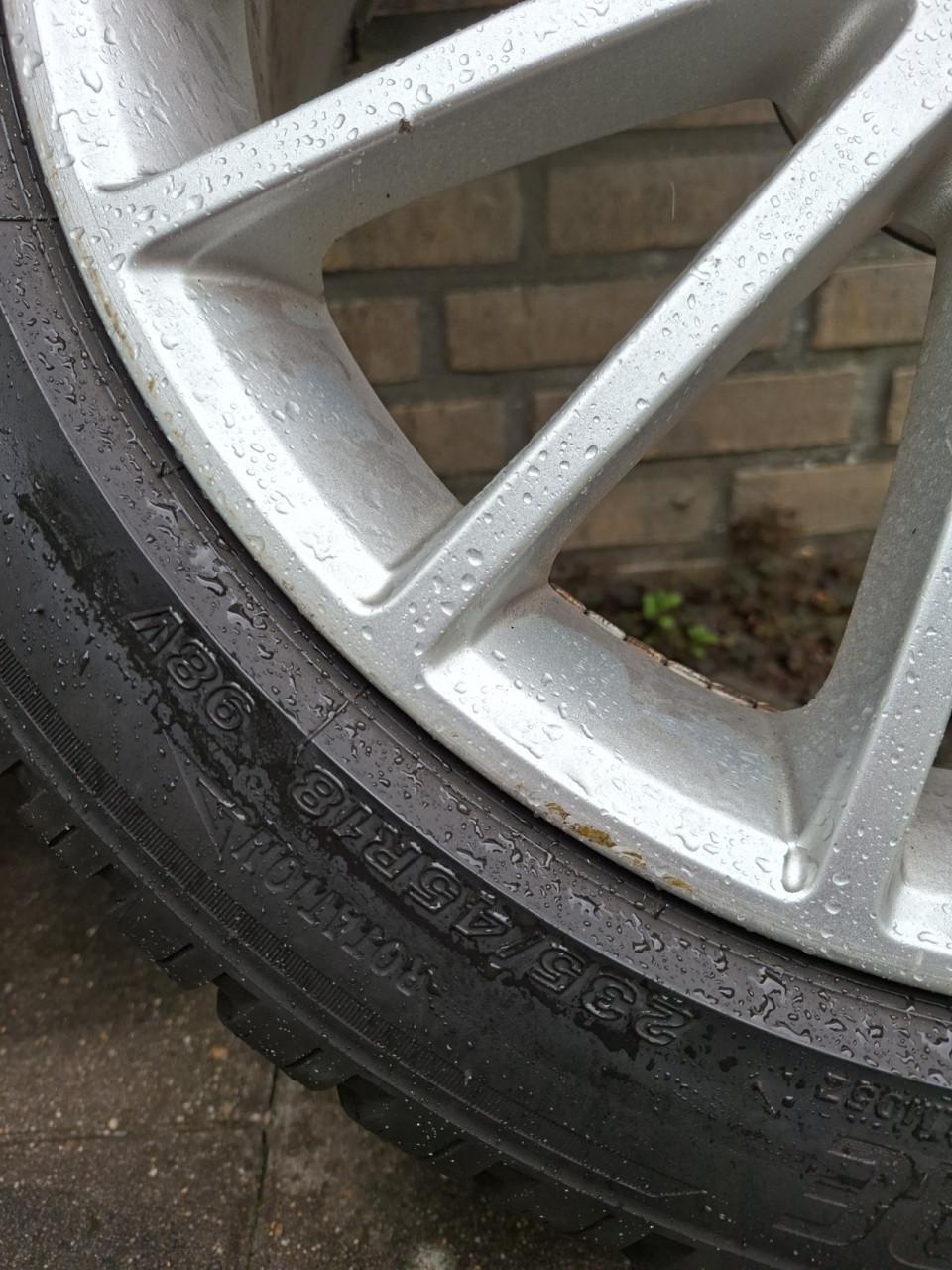 18" Borbet velgen Alfa Romeo.