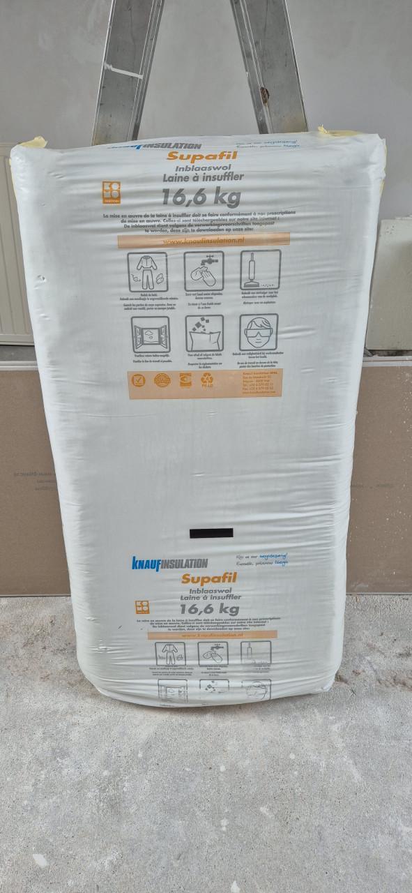Knauf spouwmuur isolatiewol