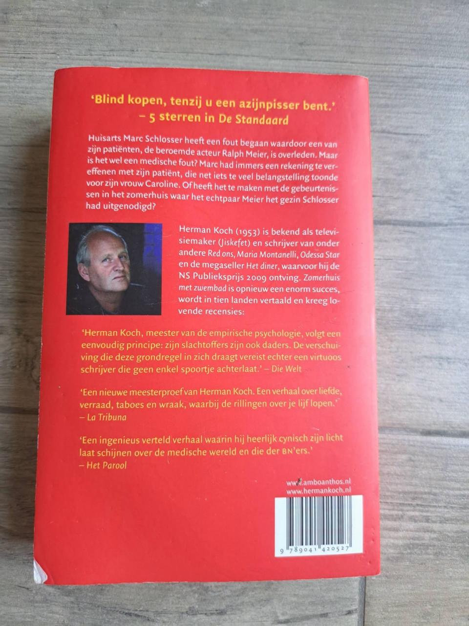 Roman Zomerhuis met zwembad