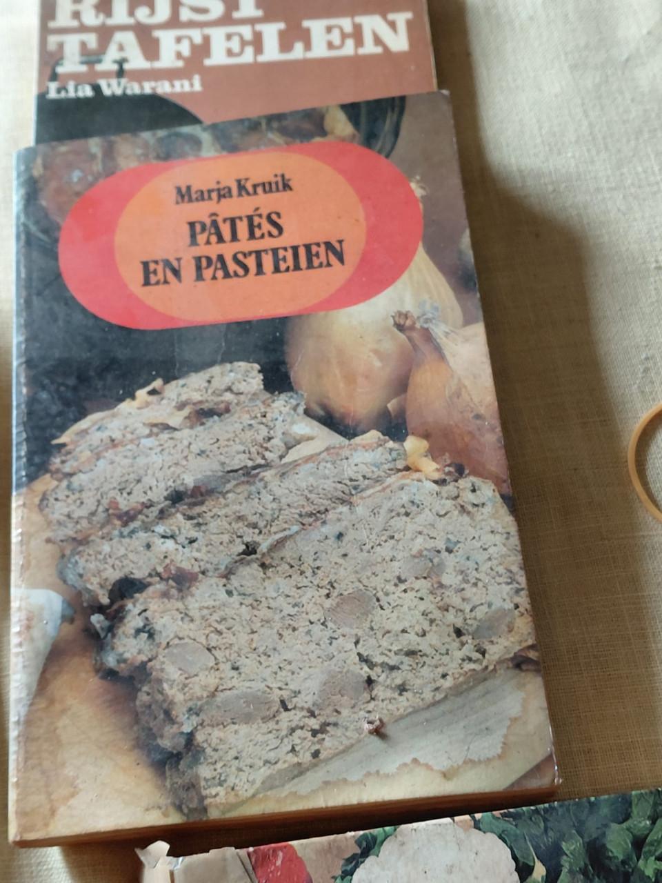 Heel veel kookboeken GRATIS