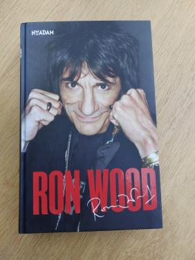 RON WOOD.