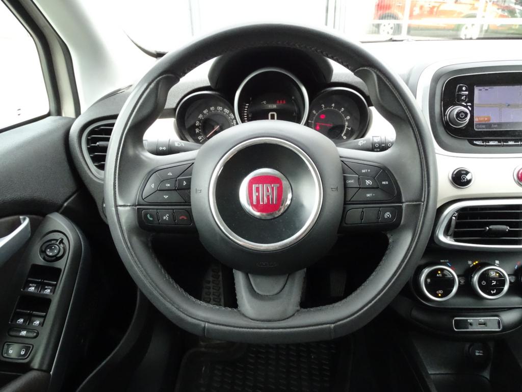 Fiat 500x 1.4 turbo multiair lounge | bi xenon | navi | bluetooth | trekhaa