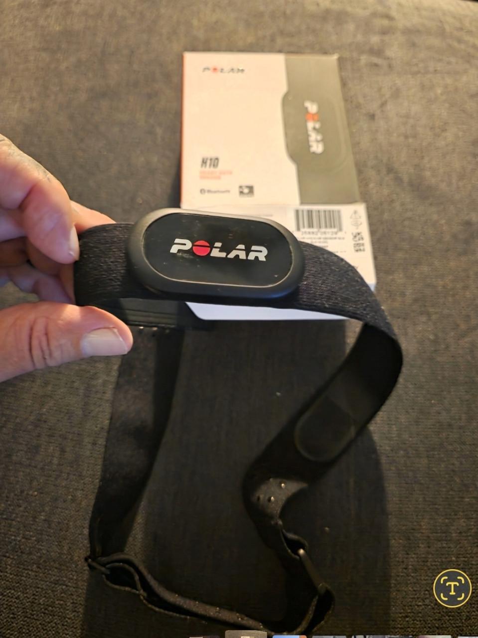 Polar hartslagmeter H10 ongebruikt