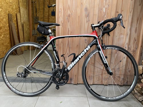 Te koop: racefiets Bianchi 51 cm