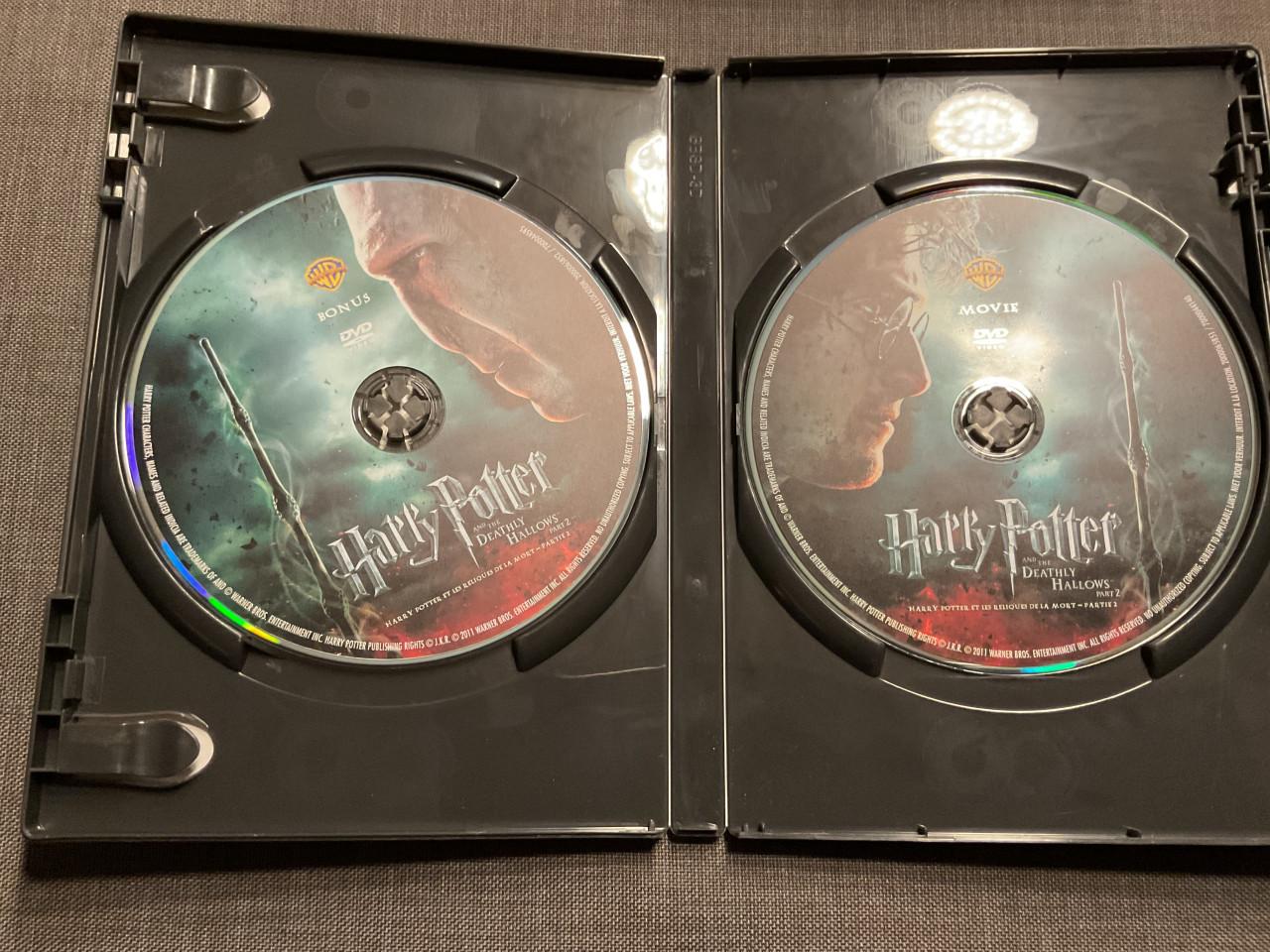 DVD, Harry Potter