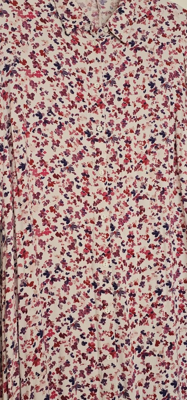 C&A blousejurk lang blouse maat 48
