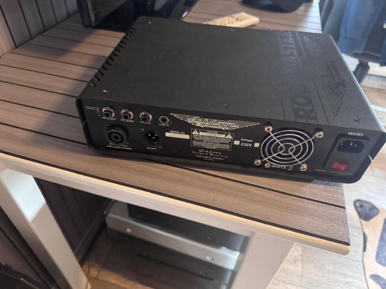 Ashdown Rootmaster RM-500 basversterker